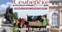 Na kioscima je novi broj "Semberskih novina"