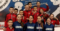 Odlični rezultati karate kluba UNSU: 18 medalja na Prvenstvu Srpske u Trebinju
