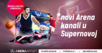 Novi Arena kanali u Supernovoj: Gledajte Evroligu i Bundesligu