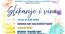„Drugačiji svijet“ organizuje slikarsku radionicu povodom Dana autizma