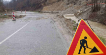 Put kroz Tobut osposobljen, vozačima se savjetuje oprezna vožnja