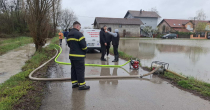 Bijeljina: Vatrogasci intervenisali na tri lokacije tokom jakih padavina (FOTO)