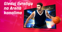 Evroliga na Arena kanalima: Gledajte u Supernovoj i na MOVE