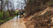 Lopare: Obilne padavine izazivaju klizišta i štetu na infrastrukturi