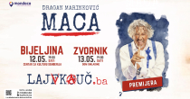 Nova hit predstava Dragana Marinkovića Mace Lajfkouč.ba dolazi u Bijeljinu i Zvornik!