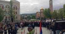 Banjaluka: Brojne delegacije položile vijence na spomenik poginulim borcima NOR-a