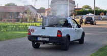 ZAPRAŠIVANJE KOMARACA: Raspored za 4. maj