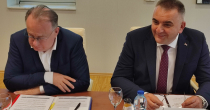 Minić i Nikšić na sjednici skupštine akcionara Elektroprenosa BiH