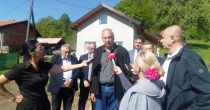Ratni junak u novoj kući u Priboju