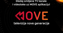 Upoznajte MOVE TV aplikaciju nove generacije