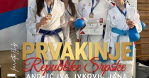 Gavrilovićeva i Perićeva prvakinje Srpske, UNSU među najuspješnijima