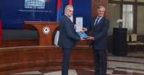 Uručeno odlikovanje Dmitrijeviču: Izraz ljubavi i privrženosti Srpske Rusiji