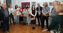 Jelena Popović i „Odigitrija“ predstavljeni na jubilarnoj izložbi ikona u Šapcu