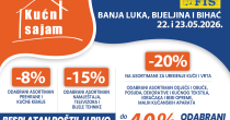 Kućni sajam FIS u Banjaluci, Bijeljini i Bihaću 22. i 23. 5. 2026. - iskoristite odlične popuste za jeftiniju kupovinu                                                    