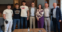 Savić ugostio mlade genijalce iz Tehničke škole