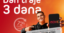 Evo kako da probate MOVE aplikaciju besplatno