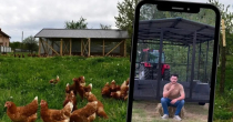 Kokošinjac na točkovima: Nova investicija mladog farmera iz Bijeljine
