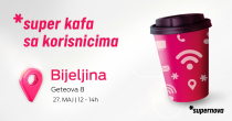 Supernova organizuje druženje sa korisnicima u novoj poslovnici u Bijeljini