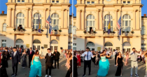 Maturanti Tehničke škole plesom otvorili matursko veče VIDEO