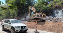 Rekonstrukcija puta od Karakaja do Diviča odvija se prema planu