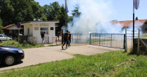 Zajednička obuka pripadnika Оružanih snaga BiH i Žandarmerije MUP-a Srpske u Bijeljini