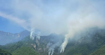 Gori borova šuma: Požar u Jablanici i dalje aktivan