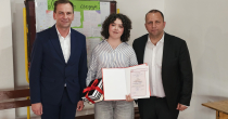 Dan učeničkog stvaralaštva u Ugljeviku: Nagrađeni najbolji učenici, Sofija Vujević Đak generacije