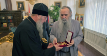 Bijeljina: Mitropolit Fotije ugostio arhiepiskopa Savu iz Moldavije