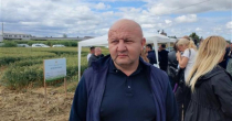 Maletić u Bijeljini: Idealni uslovi za izuzetno dobar prinos pšenice
