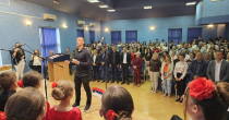 Dan učeničkih postignuća u Donjem Zabrđu: Đak generacije Vedrana Pavlović