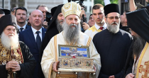 Časni pojas Bogorodice biće podignut na postolje za blagoslov vjernika