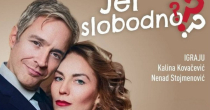 Romantična komedija „Jel slobodno?“ 9. juna pred bijeljinskom publikom