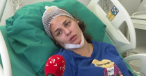 Anja Ljubojević slupala službeni "Audi" Narodne skupštine RS