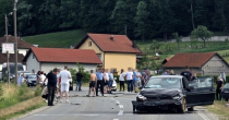 U saobraćajnoj nesreći u Peljavama poginuo vozač “golfa”