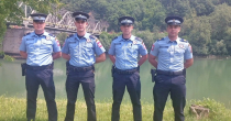 Herojski podvig četvorice policajca, izvukli ženu iz Drine i spasili je smrti