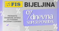 FIS Bijeljina – ostvarite popuste i ove sedmice  