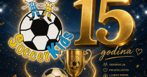 PETNAEST GODINA FUDBALSKE ČAROLIJE: Jubilej škole fudbala "Soccer kids Bijeljina"