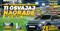 Objavljeni prvi dobitnici velike nagradne igre “Bodrimo naše”