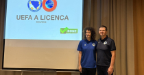 Biljana Petrović postala prva žena iz Bijeljine sa UEFA A trenerskom licencom!