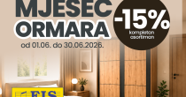 Mjesec ormara u FIS centrima