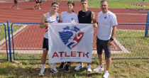 Dvije medalje za AK Atletik na Prvenstvu BiH: Anja Stević šampionka u bacanju koplja