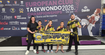 Tri evropske klupske medalje za Taekwondo klub Jopa Bijeljina