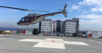 Pacijent iz UKC-a hitno transportovan helikopterom na VMA