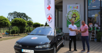 Bijeljina: Vrtić "Čika Jova Zmaj" donirao automobil za program njege i pomoći u kući