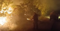 "Potrebni su nam ljudi, a ne pozivi": Vatrogasci branili sela kod Trebinja cijelu noć (VIDEO)