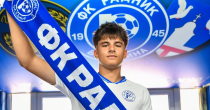 Mladi fudbaler Nemanja Samardžić potpisao prvi profesionalni ugovor sa FK Radnik