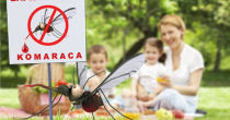 Zaprašivanje komaraca odgođeno za 3. jul