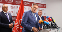 Dodik predstavio nosioce lista SNSD-a, Mikajlo Lazić nosilac liste u izbornoj jedinici 6