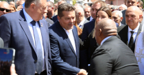 Stevandić: Zahvalnost Bernsu za pijetet prema srpskim žrtvama