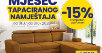 Mjesec tapaciranog namještaja u FIS centrima
